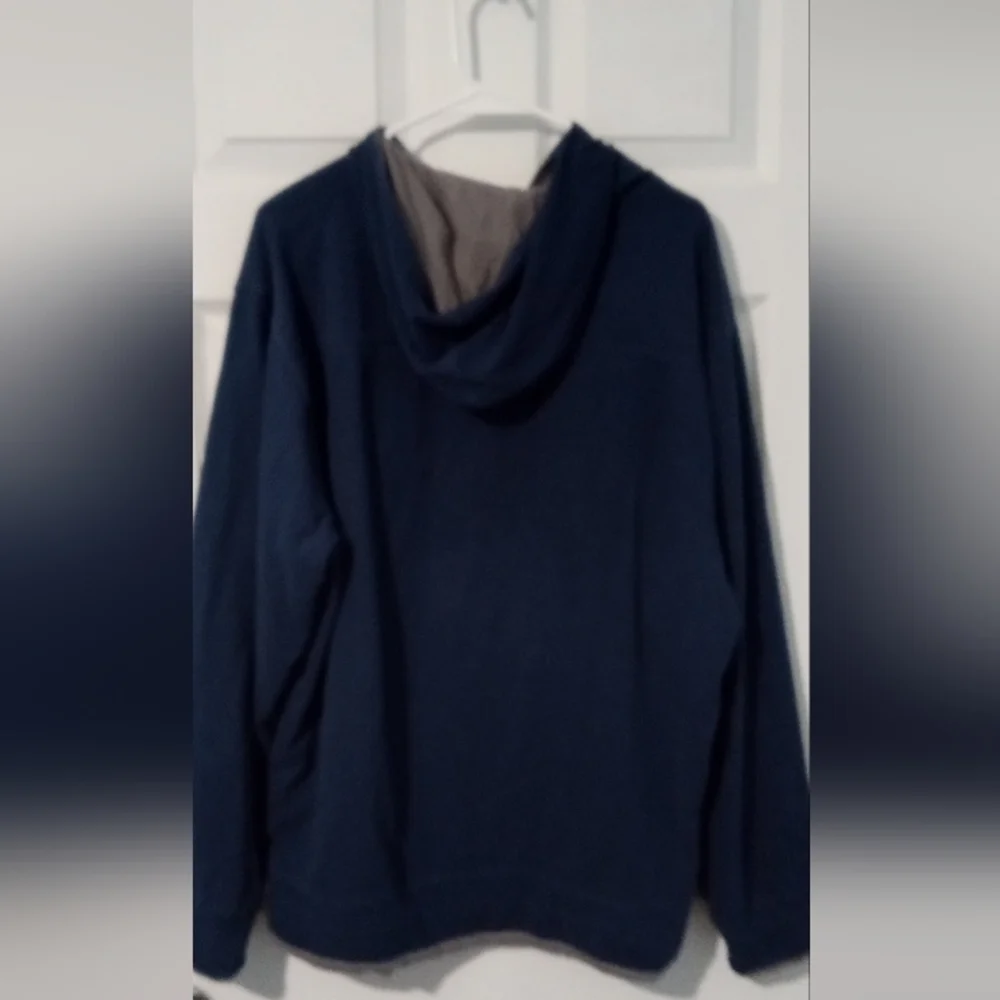 Adidas Blue and Yellow Sweatshirt with Iconic Logo
